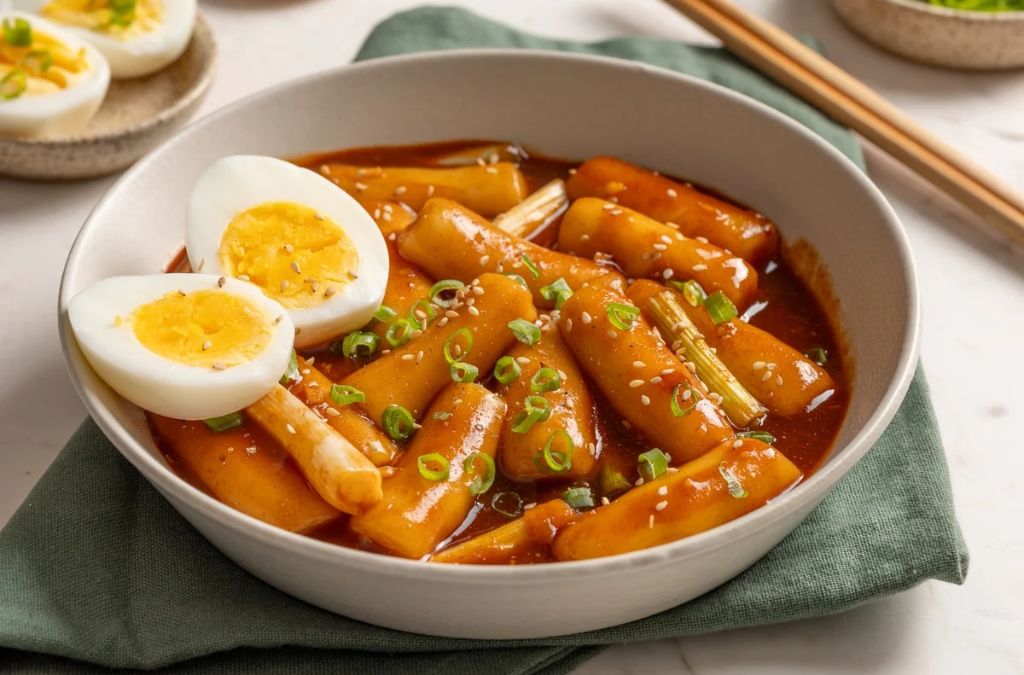 Bánh gạo cay Tteokbokki