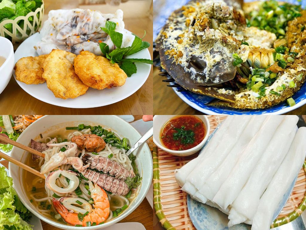 Các món ăn đặc sản Đảo Tuần Châu