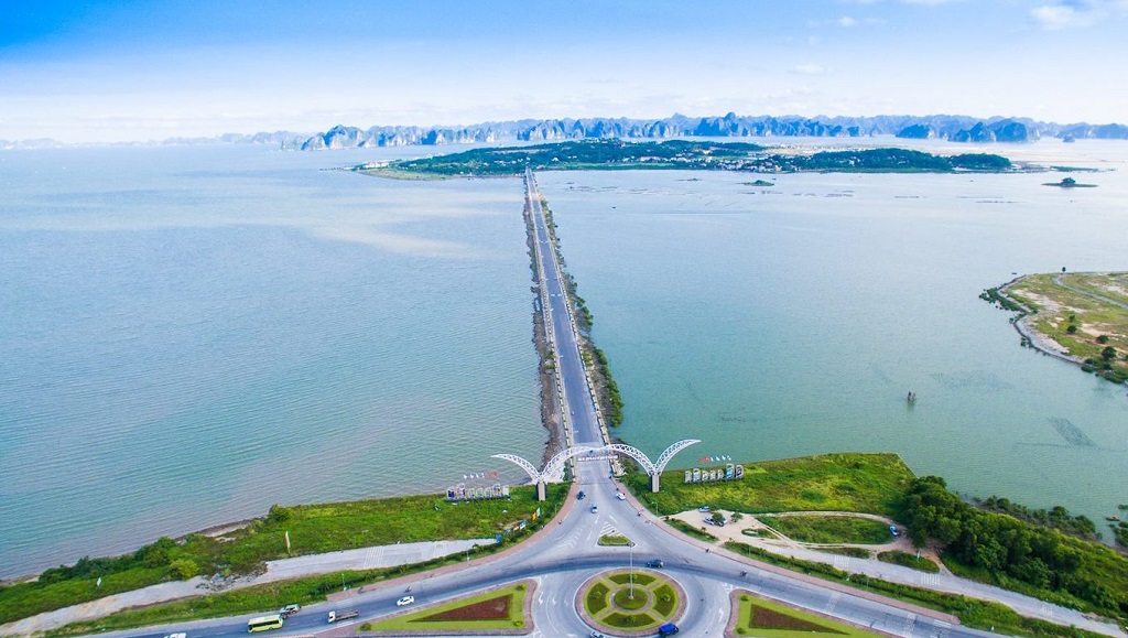 Tuyến đường dẫn ra Đảo Tuần Châu