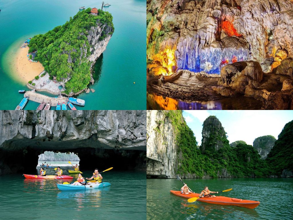 Các địa điểm nổi tiếng ở Vịnh Hạ Long