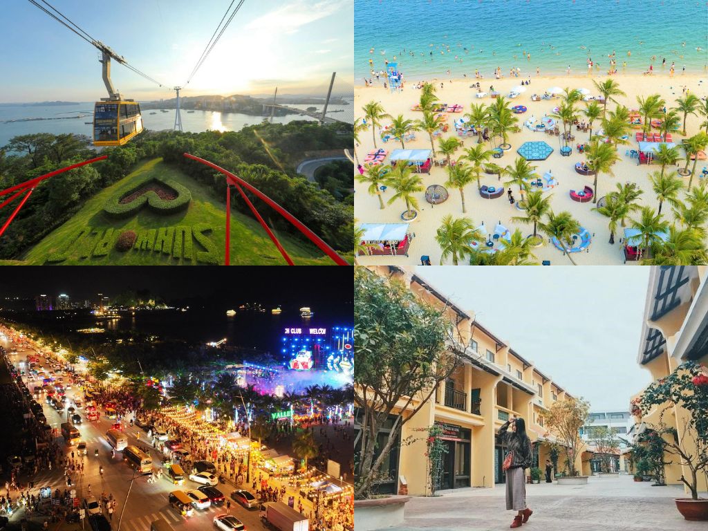 Tổ hợp vui chơi, giải trí ở Bãi Cháy