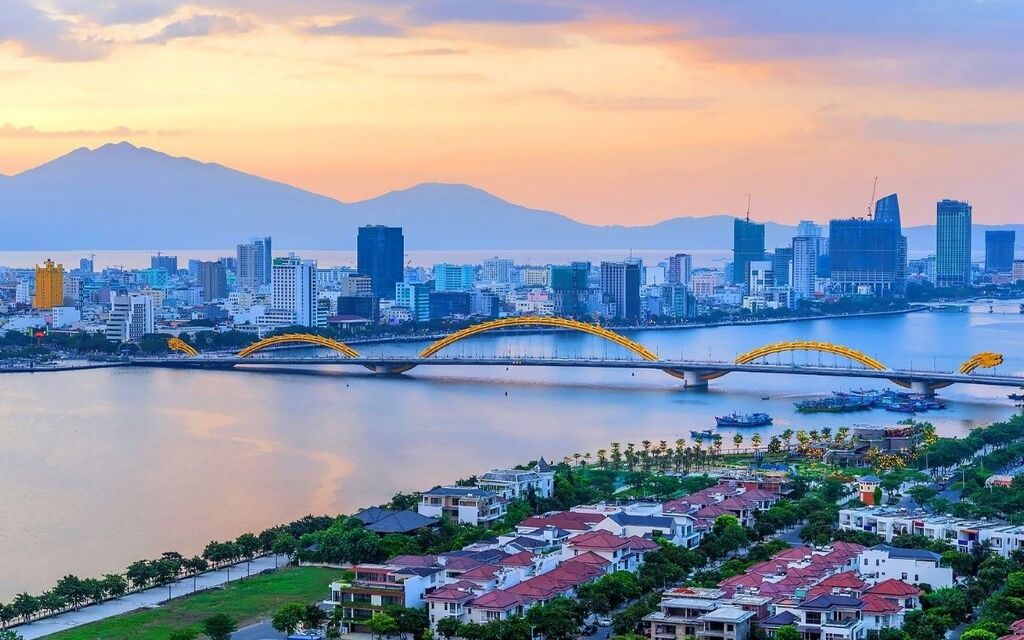 Toàn cảnh thành phố Đà Nẵng
