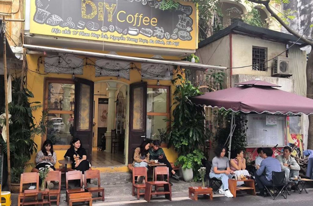 DIY Coffee & Bar hà nội