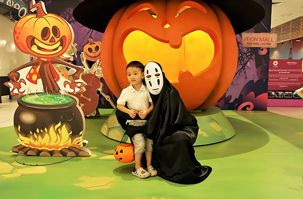 AEON Mall Long Biên halloween