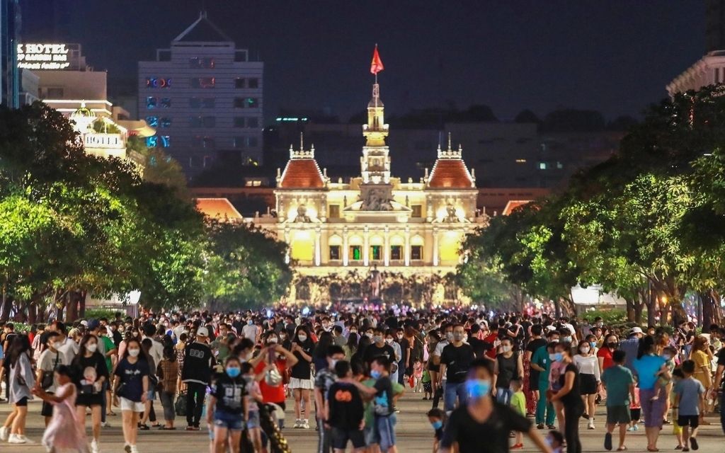 Phố đi bộ Nguyễn Huệ