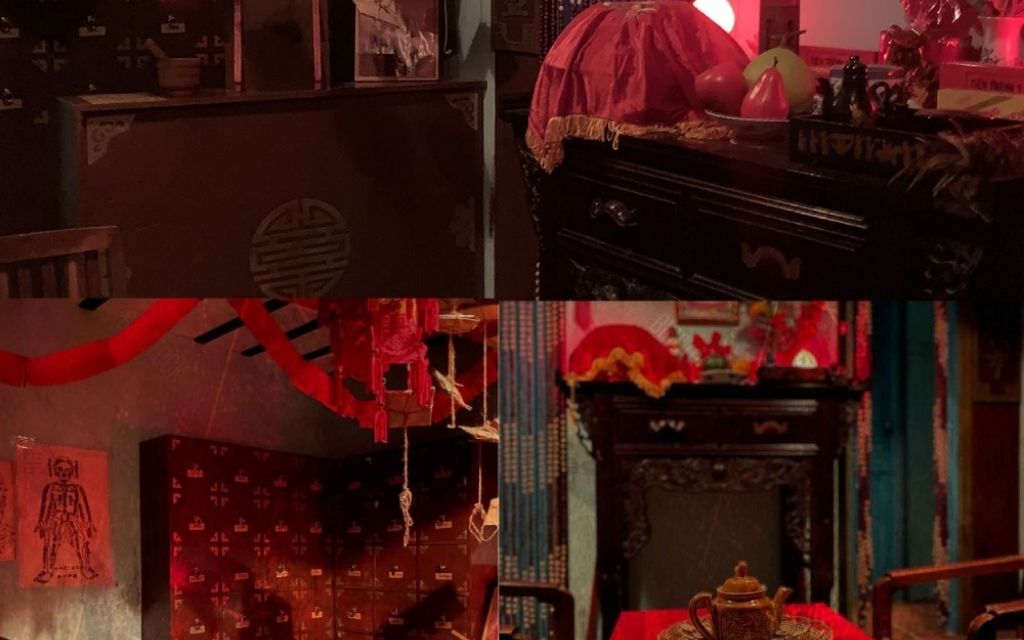 Inside Xcape Room
