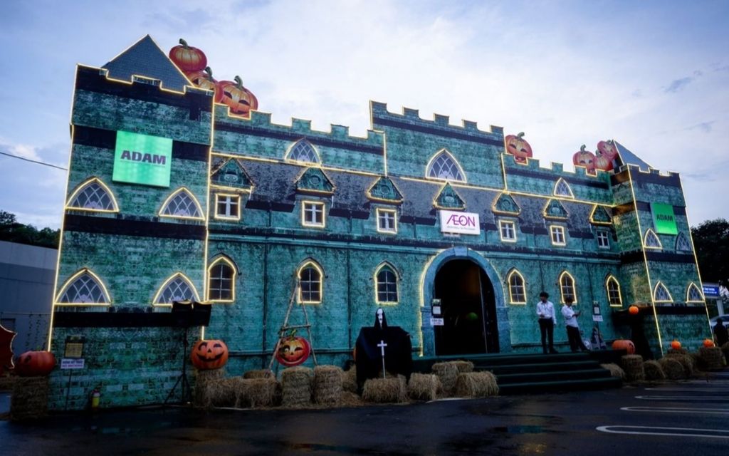 Halloween tại AEON Mall Tân Phú Celadon