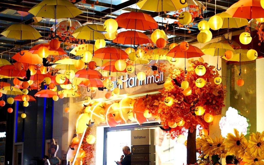 Halloween tại Vạn Hạnh Mall 