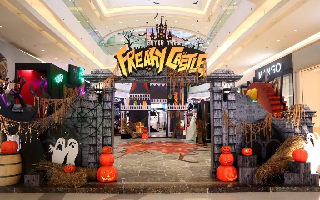 Halloween Crescent Maill