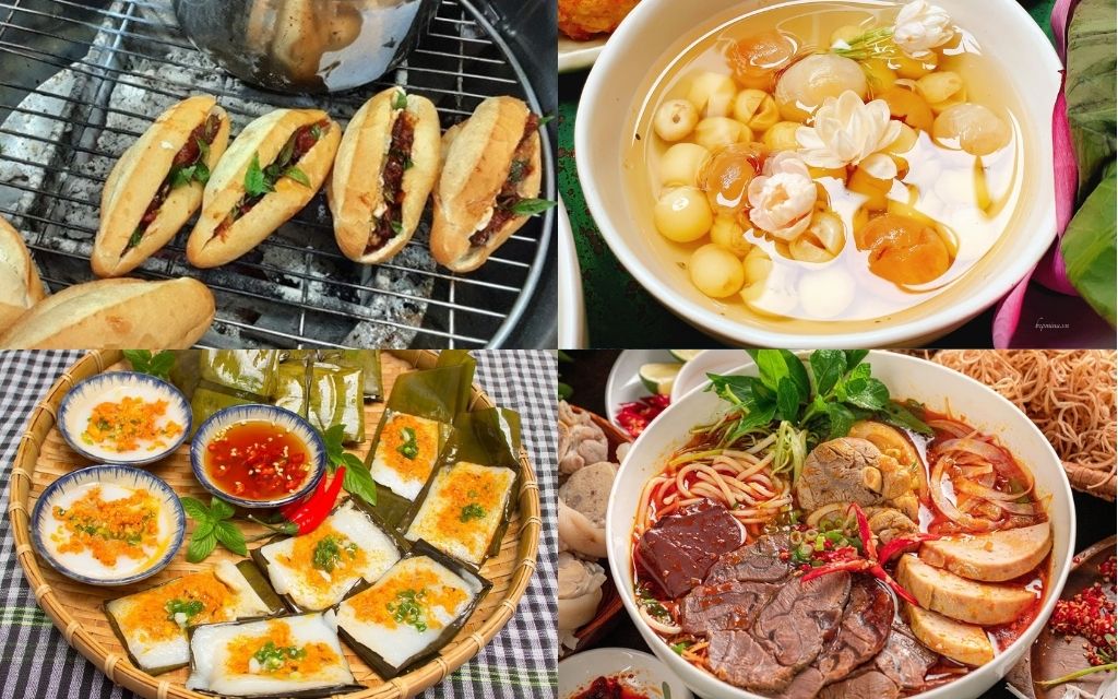 Thưởng thức ẩm thực đêm tại Huế