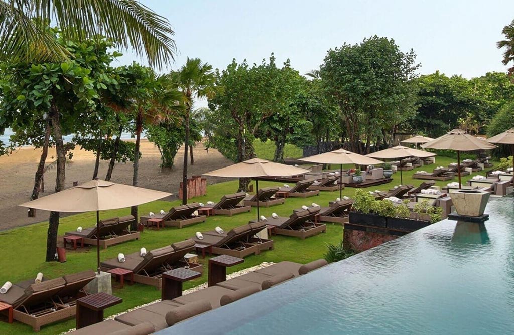 Thị trấn Seminyak nằm ở phía Tây đảo Bali
