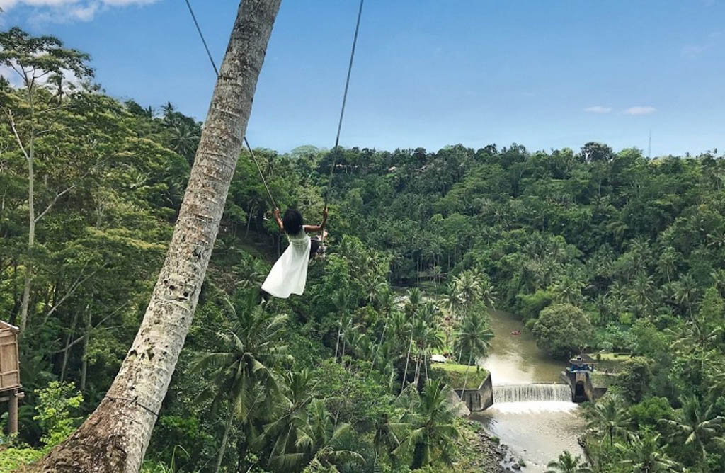Zen Hideaway Bali với khung cảnh xanh mát và không gian thư giãn