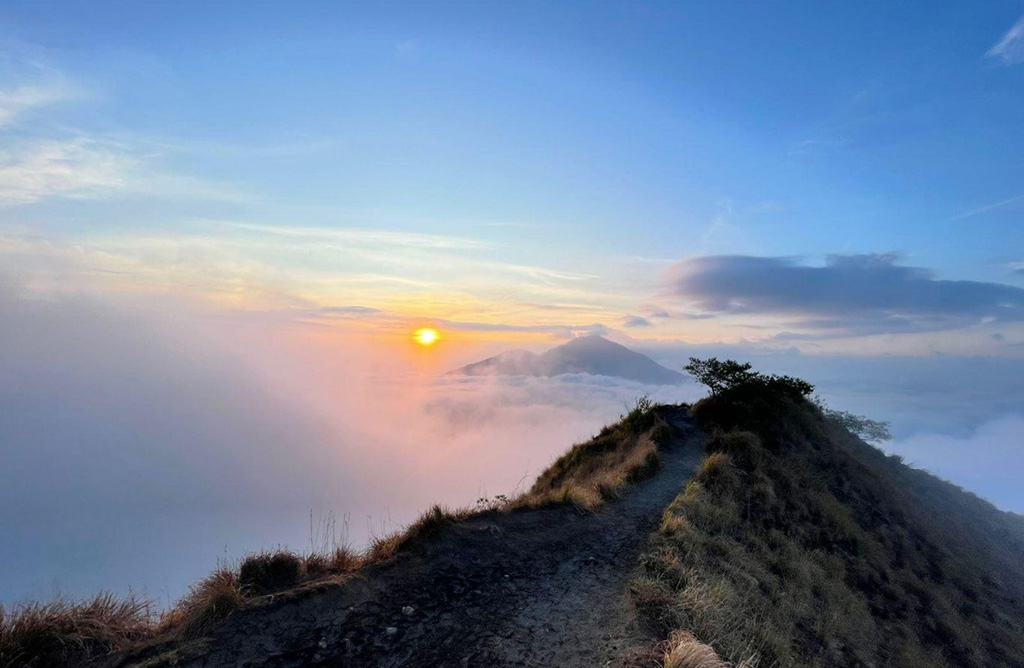 Núi lửa Batur