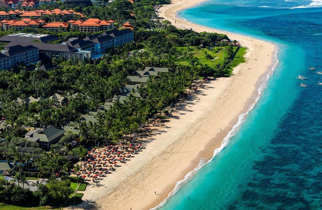 Bãi biển Nusa Dua tại Bali