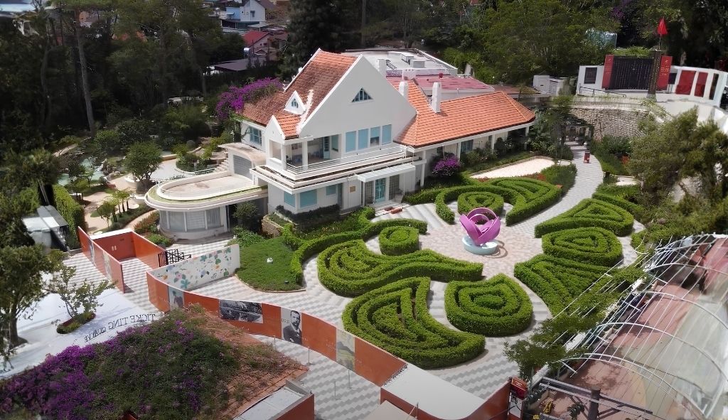 Madame De Dalat biệt thự cổ của châu Âu