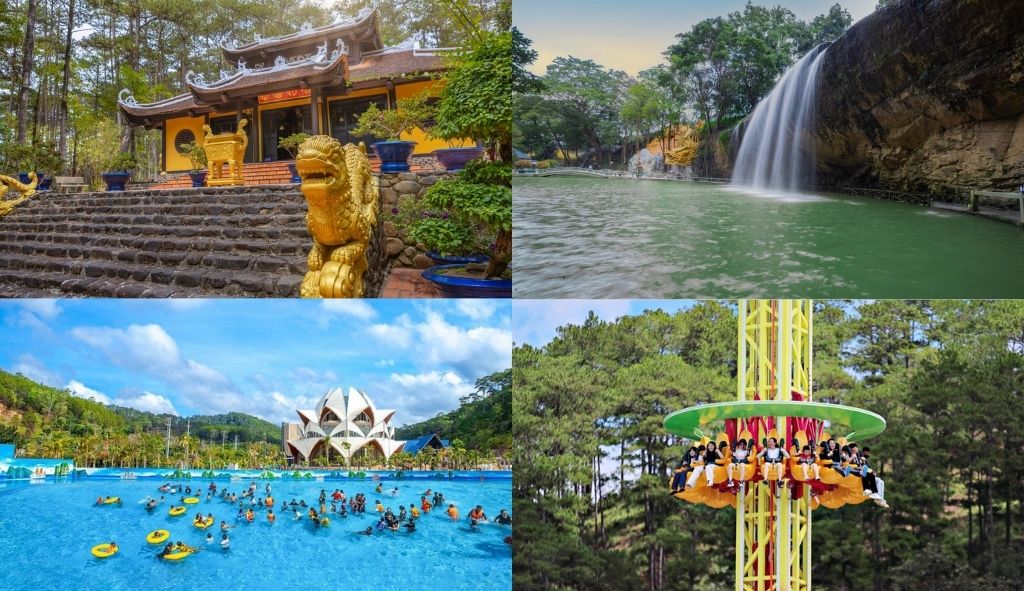 Tea Resort Prenn với không gian nghỉ dưỡng và cảnh quan thiên nhiên tại Đà Lạt