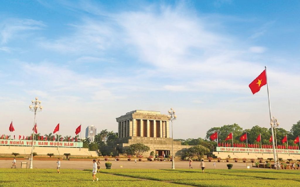 Quảng trường Ba Đình Hà Nội