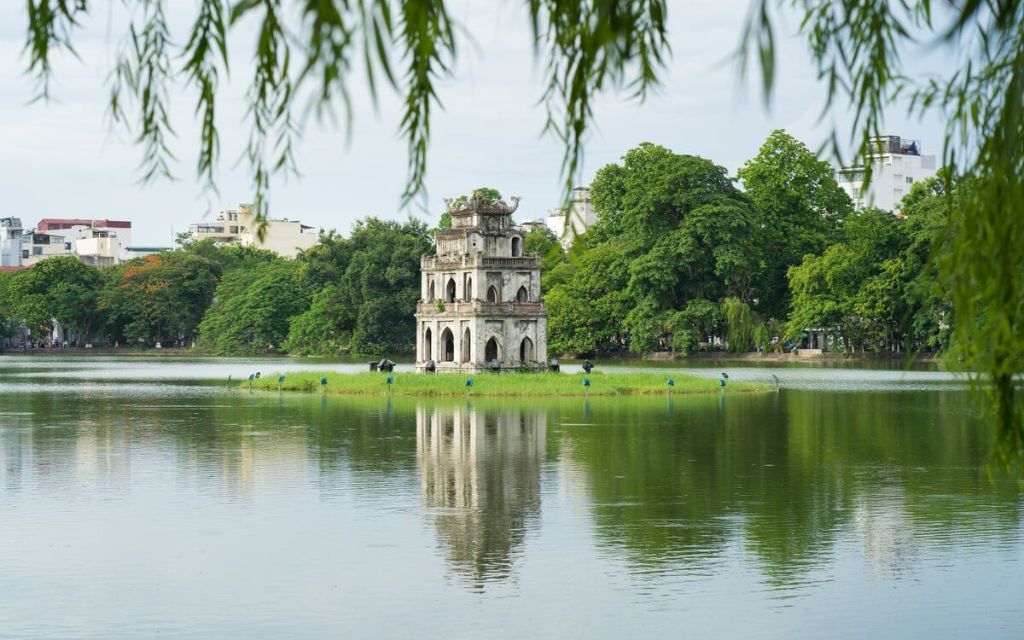 Hồ Hoàn Kiếm - Hồ Gươm Hà Nội