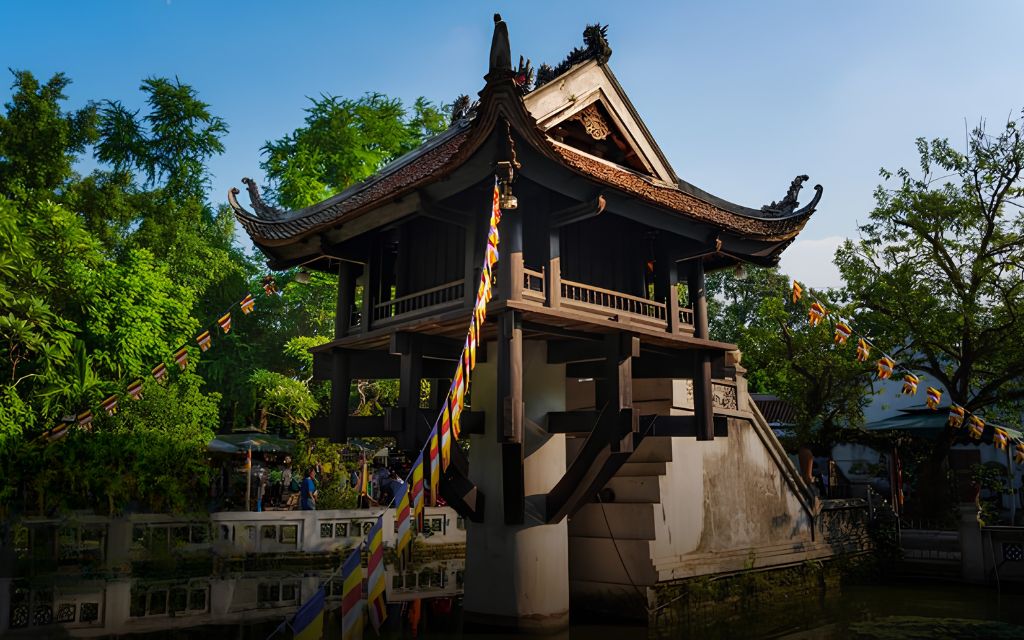 Chùa Một Cột Hà Nội