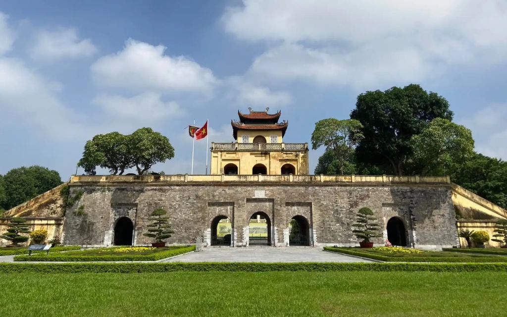 Địa điểm du lịch Hà Nội - Hoàng thành Thăng Long