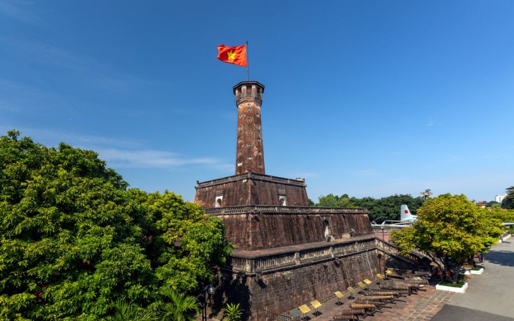 Cột cờ Hà Nội