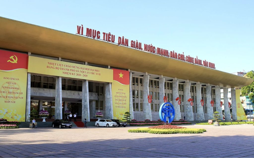 Cung Văn hóa Lao động Hữu nghị Việt – Xô 