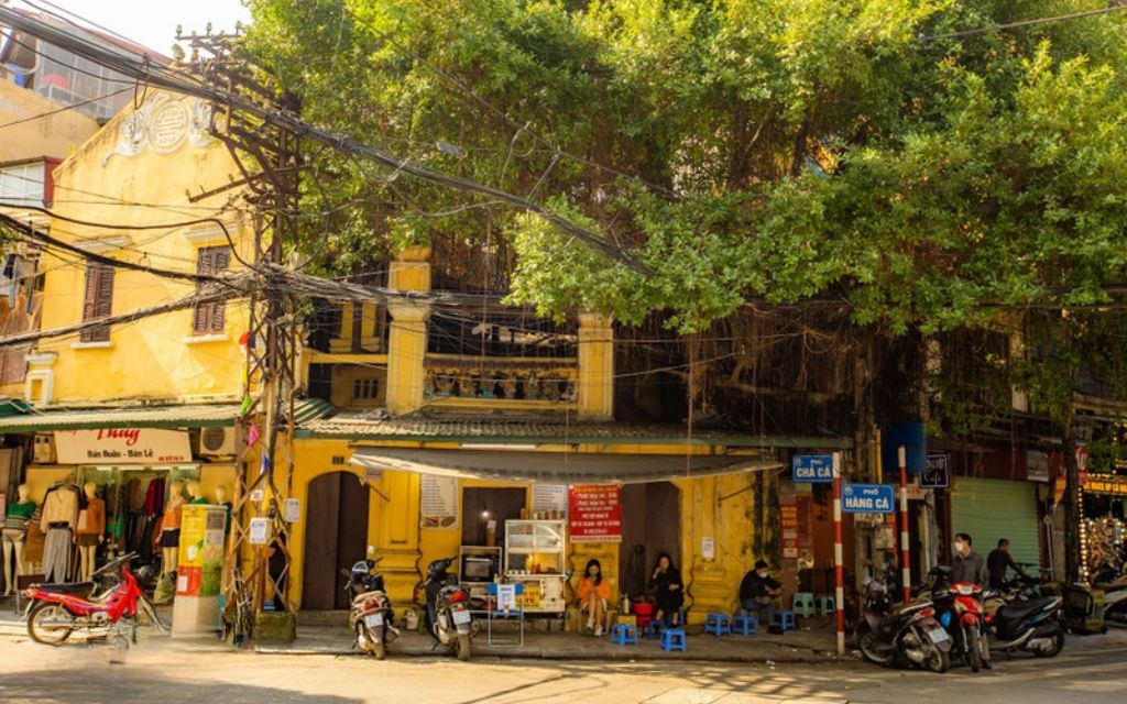 Phố cổ Hà Nội