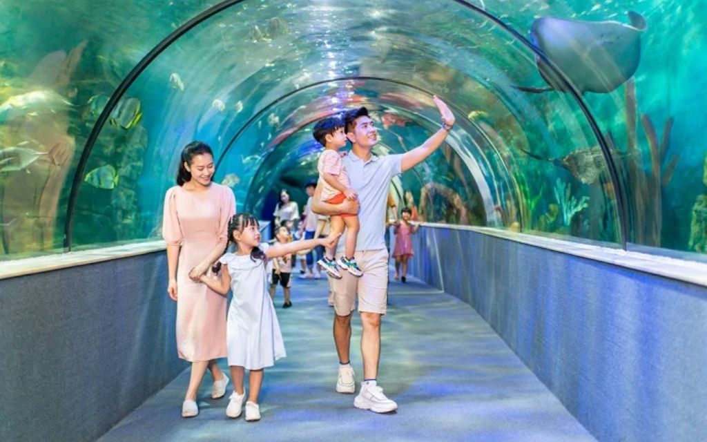 Địa điểm du lịch Hà Nội - Vinpearl Aquarium Times City 