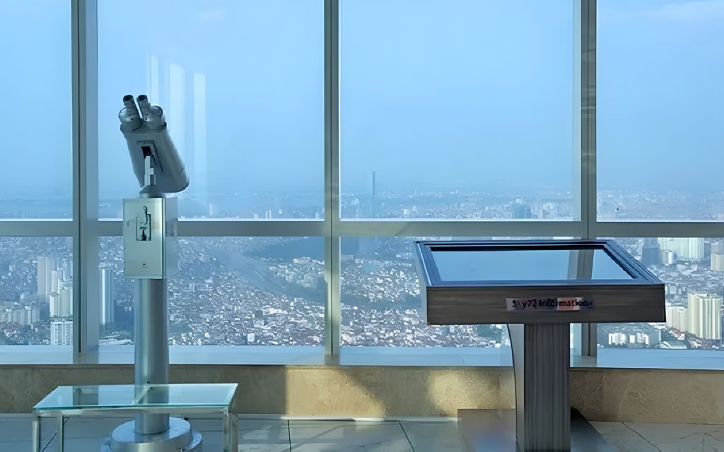 Đài quan sát Sky72 tại Keangnam Landmark 72 