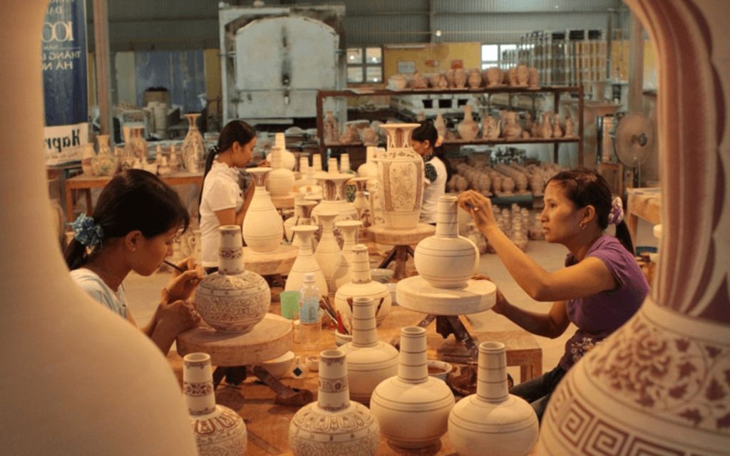 Làng gốm Bát Tràng Hà Nội