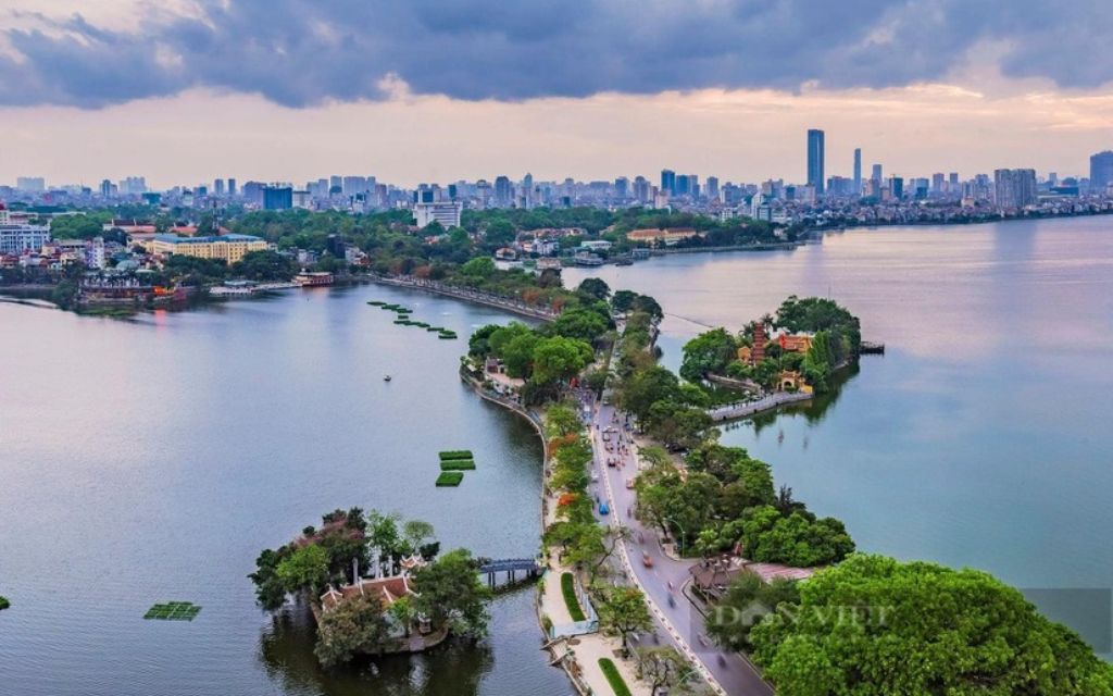 Hồ Tây Hà Nội thơ mộng