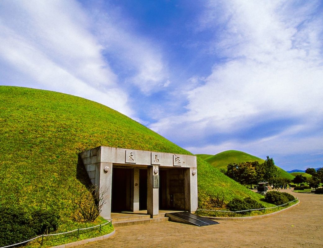 Lăng mộ Cheonmachong tại Gyeongju