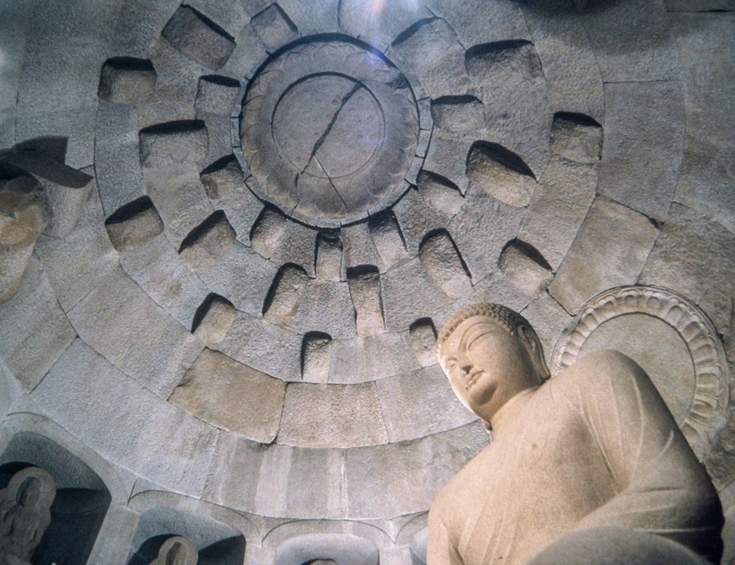 Chùa Bulguksa trên núi Tohamsan
