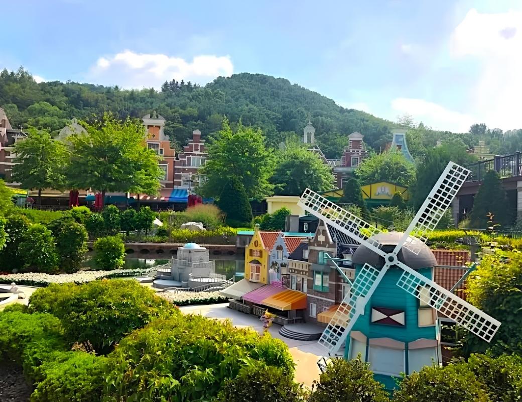 Khu vui chơi tại công viên Everland