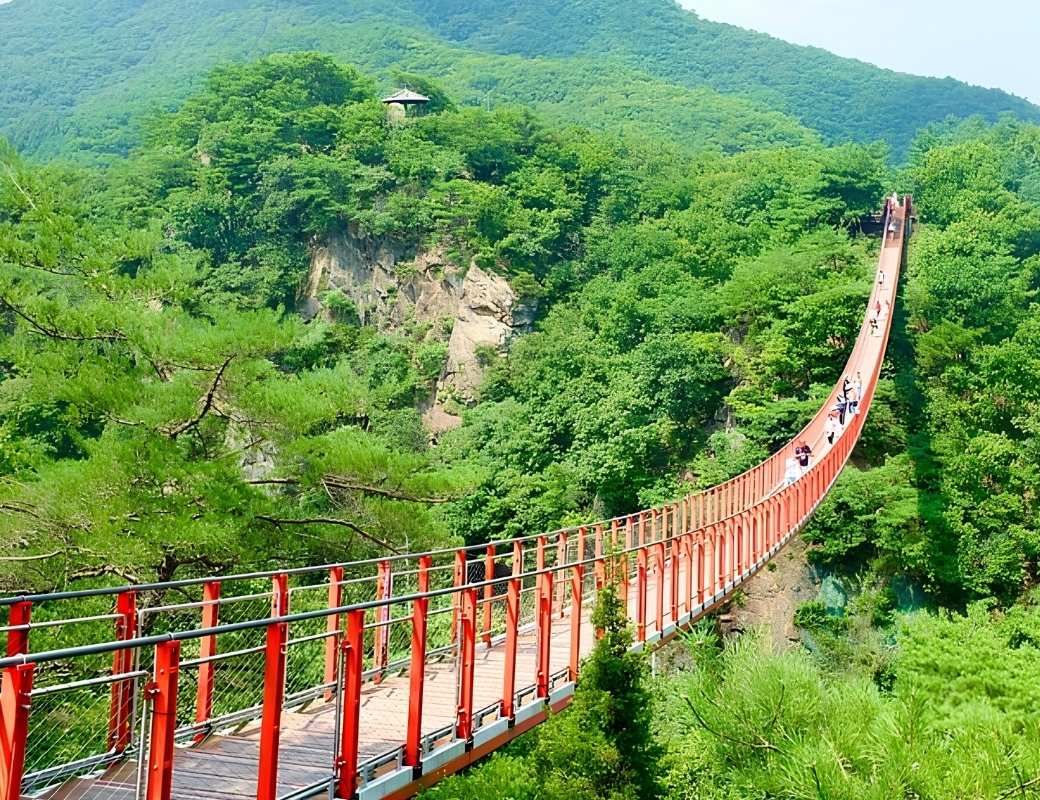 Cầu Tự Do tại khu du lịch Imjingak Paju