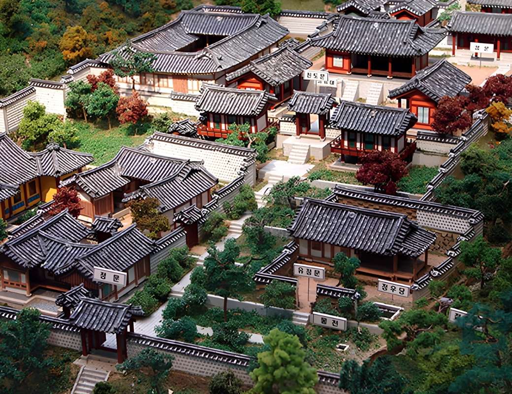 Học viện Nho giáo Dosan Seowon bên sông