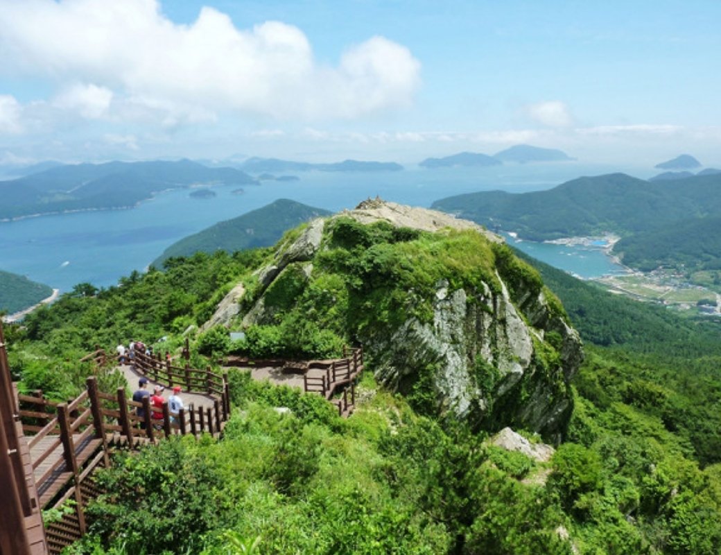 Di tích Jeseungdang trên đảo Hansando