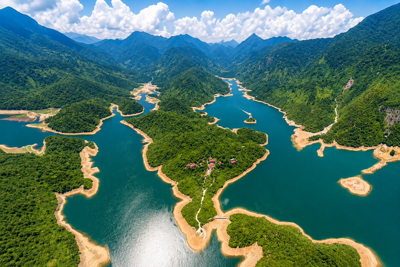 Hồ Truồi với vẻ đẹp thiên nhiên hoang sơ ở Huế