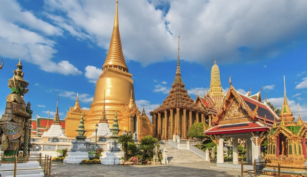 Kiến trúc truyền thống của chùa Haw Phra Kaew (Chùa Phật Ngọc)