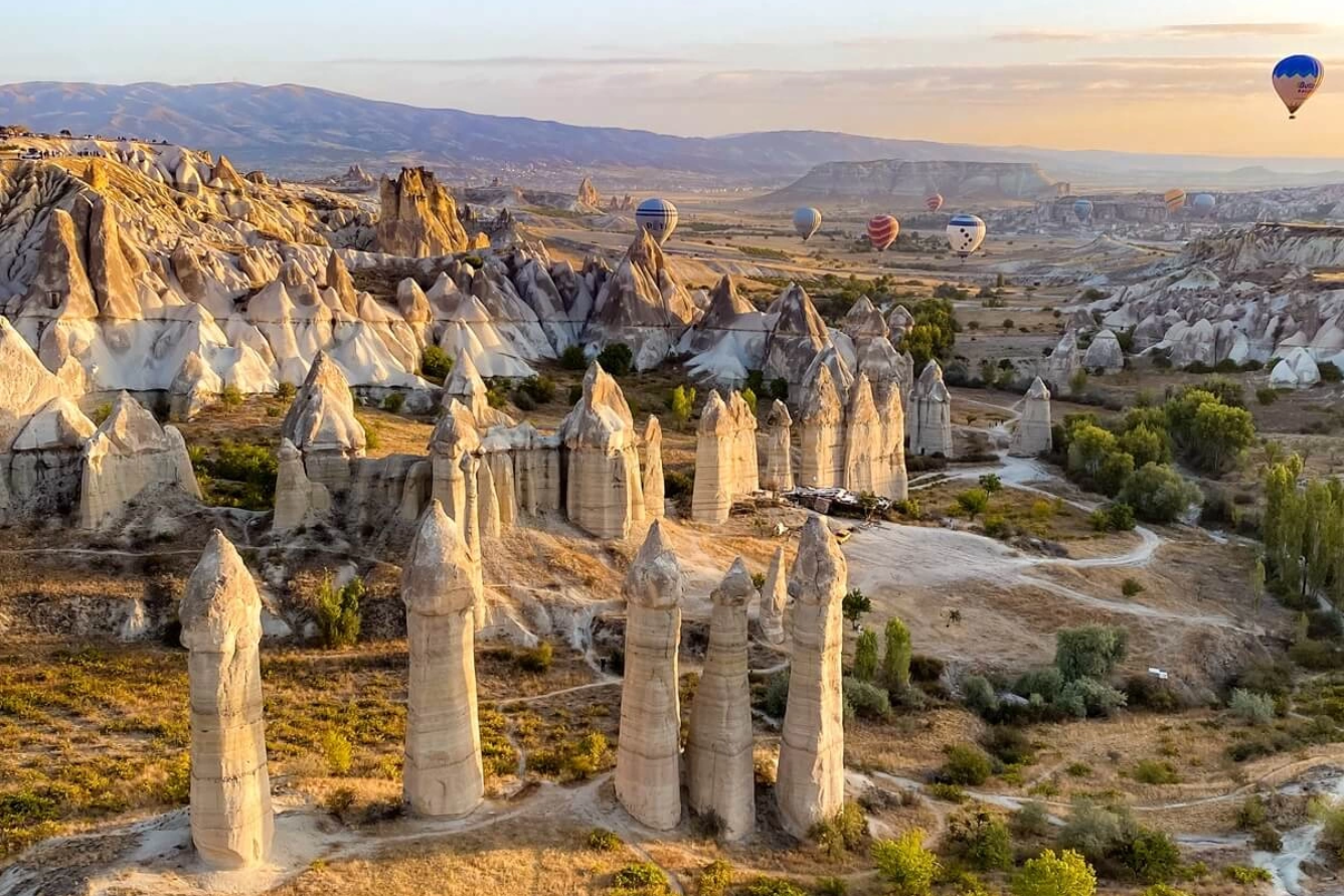 Top 5 địa điểm du lịch mùa hè Cappadocia: Trải nghiệm kỳ diệu giữa lòng Thổ Nhĩ Kỳ