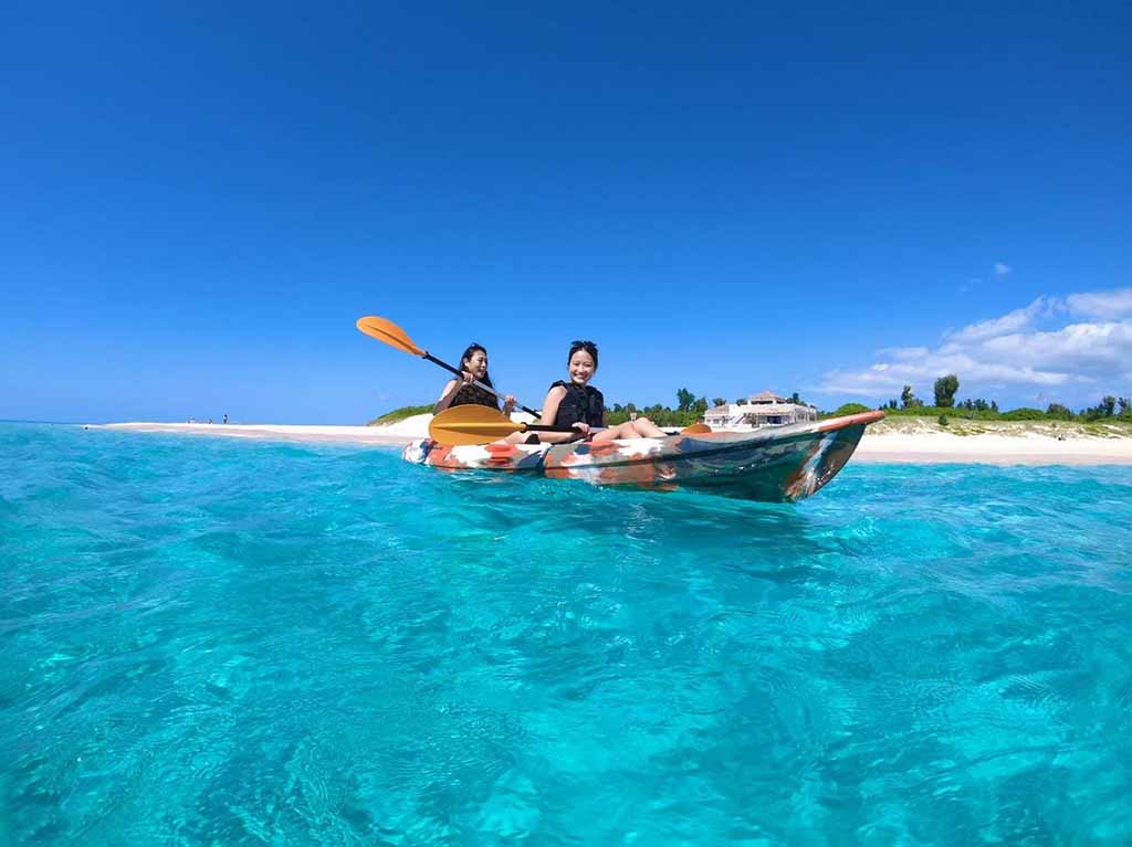 Okinawa đẹp nhất vào mùa hè