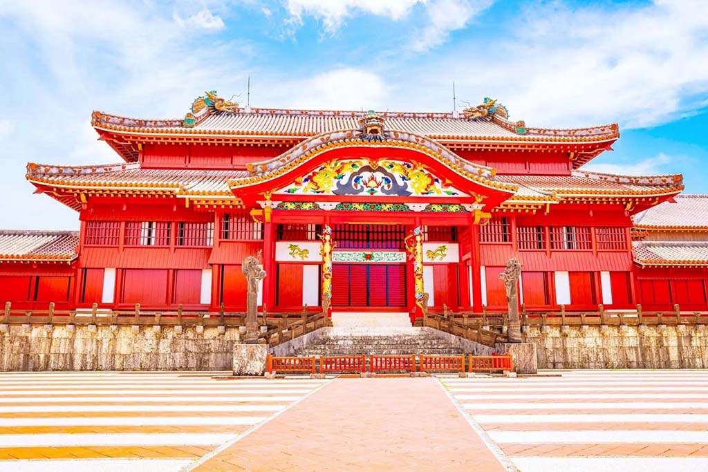 Shuri Castle - niềm tự hào của người dân Okinawa