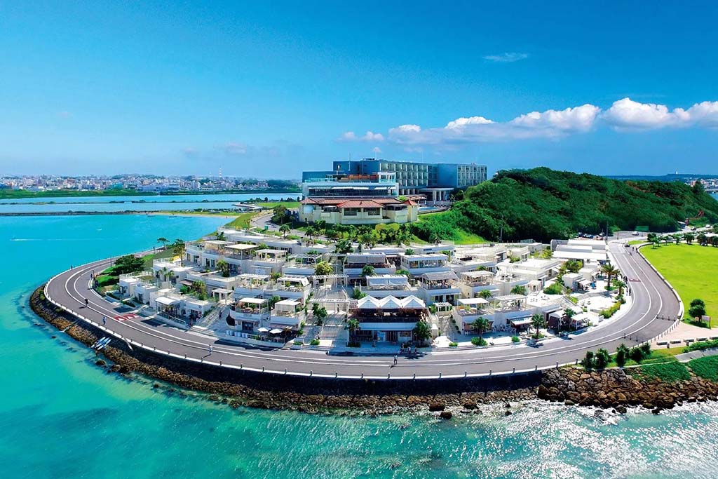 Umikaji Terrace Senagajima là điểm du lịch nghỉ dưỡng tiện nghi nhất ở Okinawa