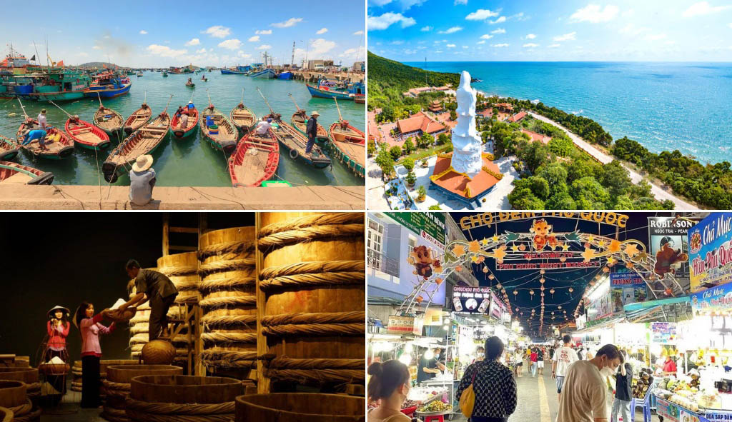 Địa điểm du lịch Phú Quốc nổi tiếng và trải nghiệm địa phương