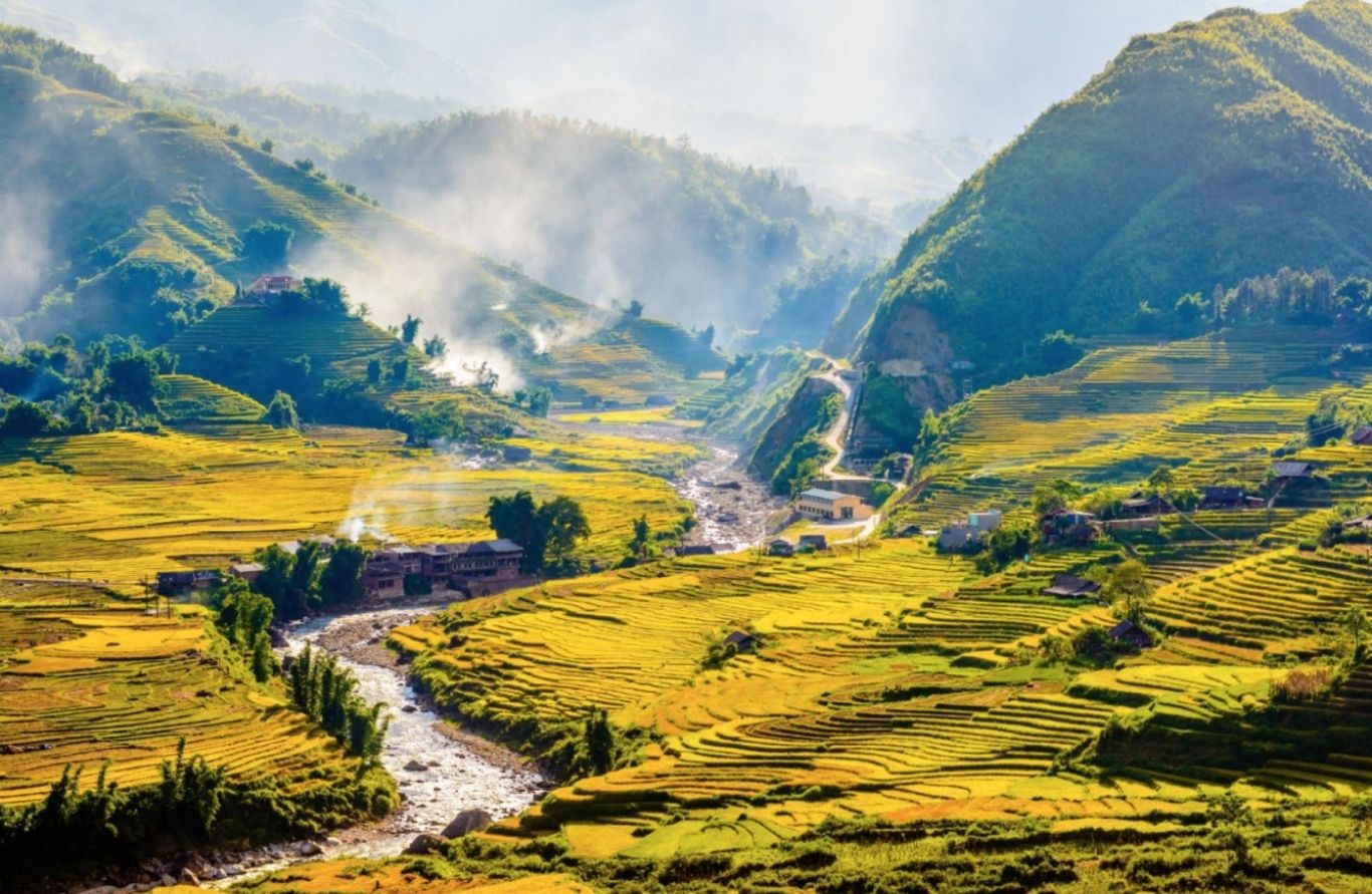 Thung lũng Tả Phìn yên bình của người Dao Đỏ