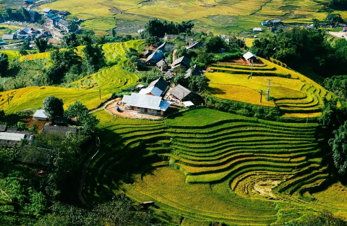 Bản Tả Van bình yên giữa núi rừng Sapa