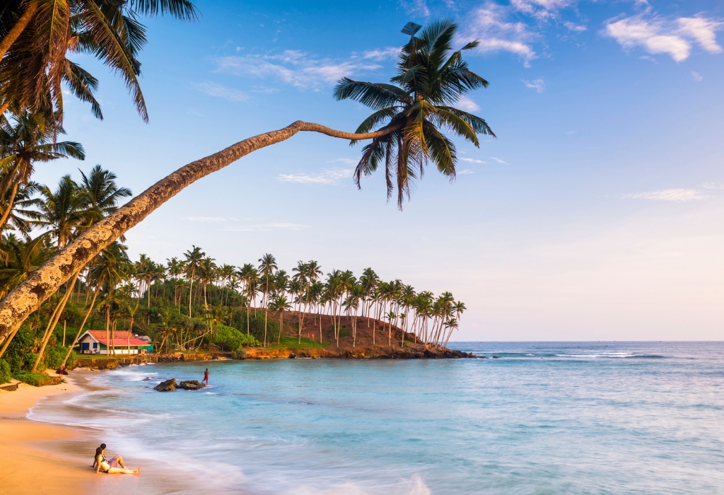 Bãi biển Mirissa
