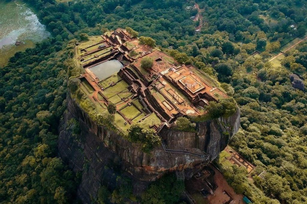 Pháo đài đá Sigiriya