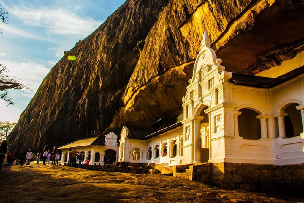 Đền hang động Dambulla