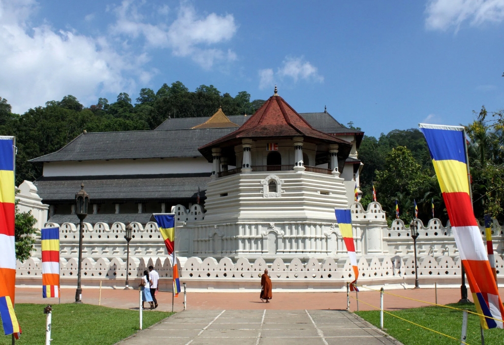 Đền Răng Phật tại Kandy